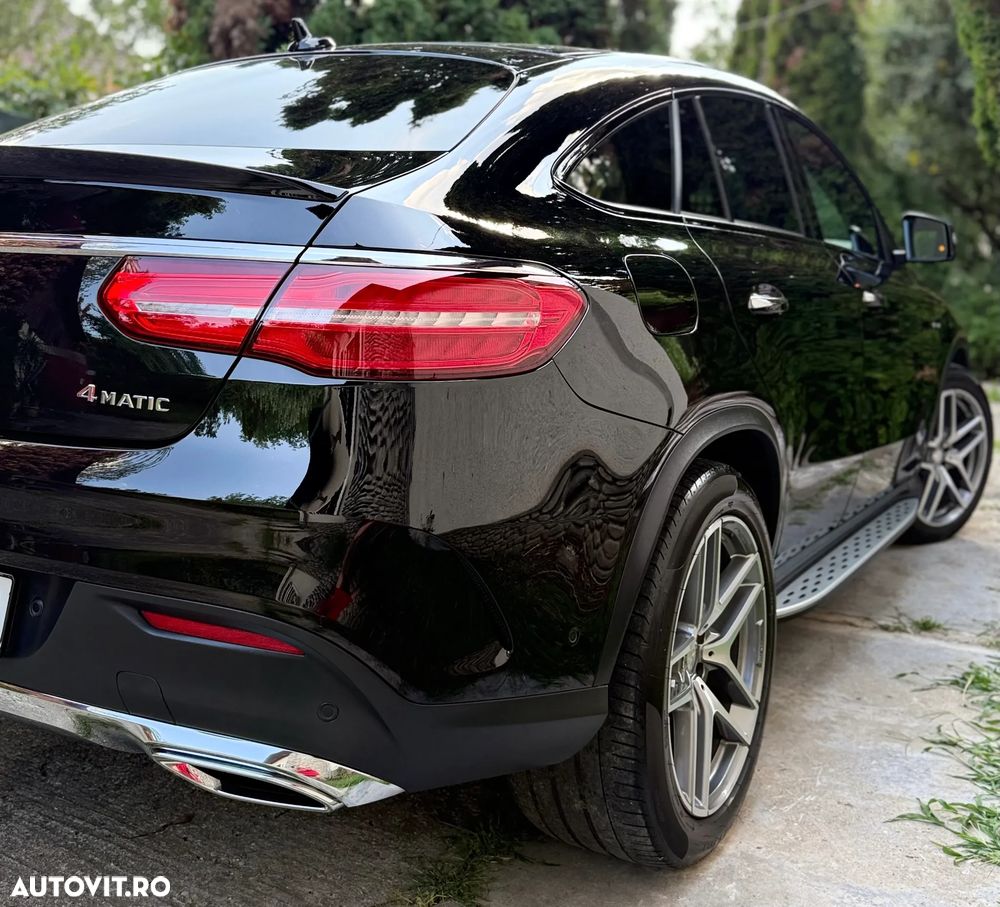 Mercedes-Benz GLE Coupe - 4