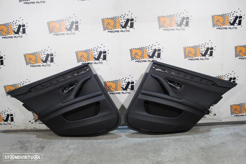 Quartela / Forra Da Porta Bmw 5 (F10)  Quartelas / Forras Traseira Bmw