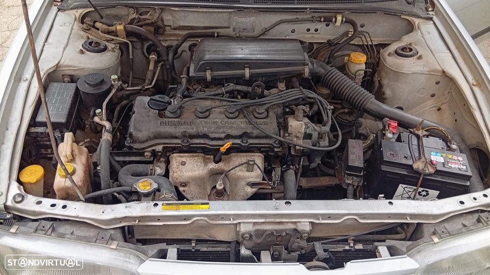 Nissan Almera 1.4 SLX+AC+ABS - 12