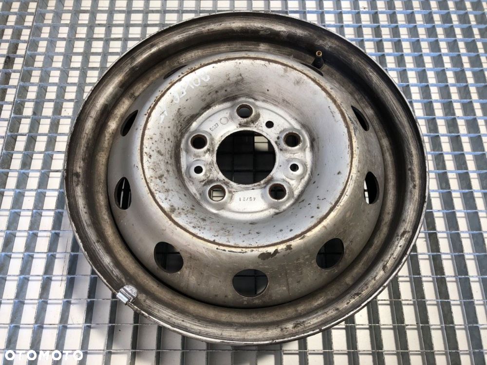 FELGA STALOWA 15  PEUGEOT BOXER Skrzynia 2006 - 2022 2.2 BlueHDi 140 103 kW [140 KM] olej napędowy - 1