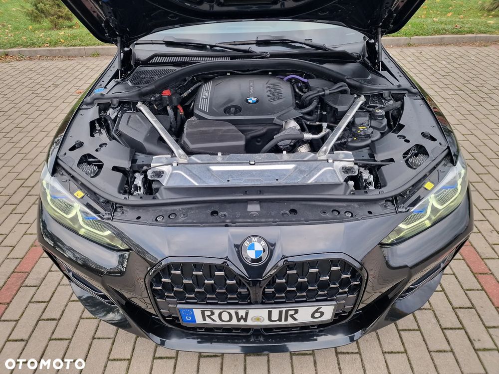 BMW Seria 4 420d xDrive Sport-Aut M Sport - 17