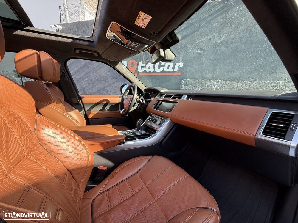 Land Rover Range Rover Sport 5.0 V8 S/C Autob.Dynamic - 27