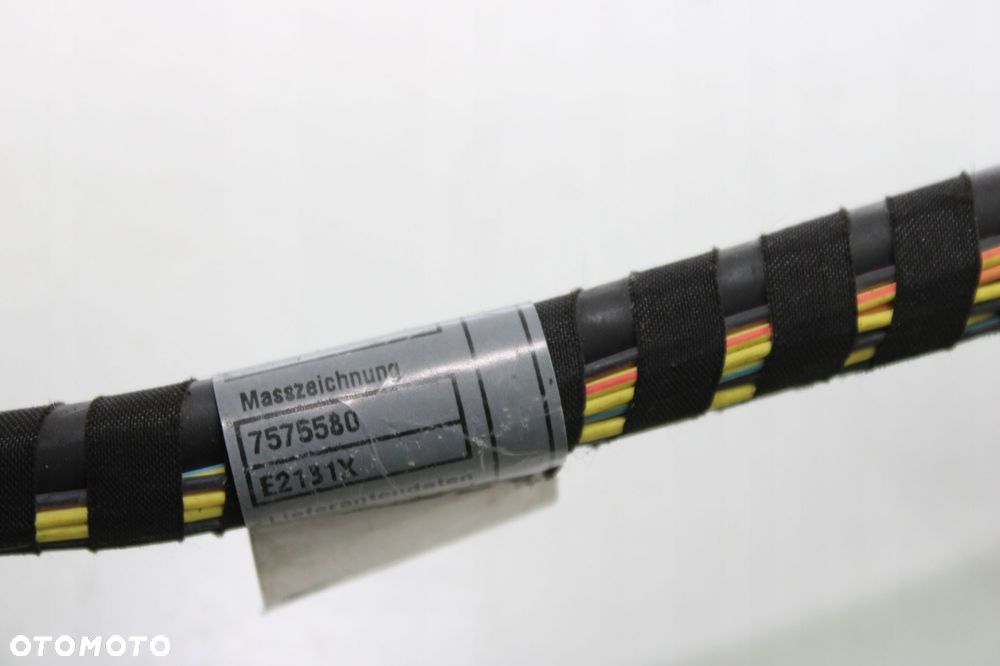 WIĄZKA INSTALACJA MOSTU DYFRA TYŁ BMW X6 E71 X5 E70 7575580 - 6