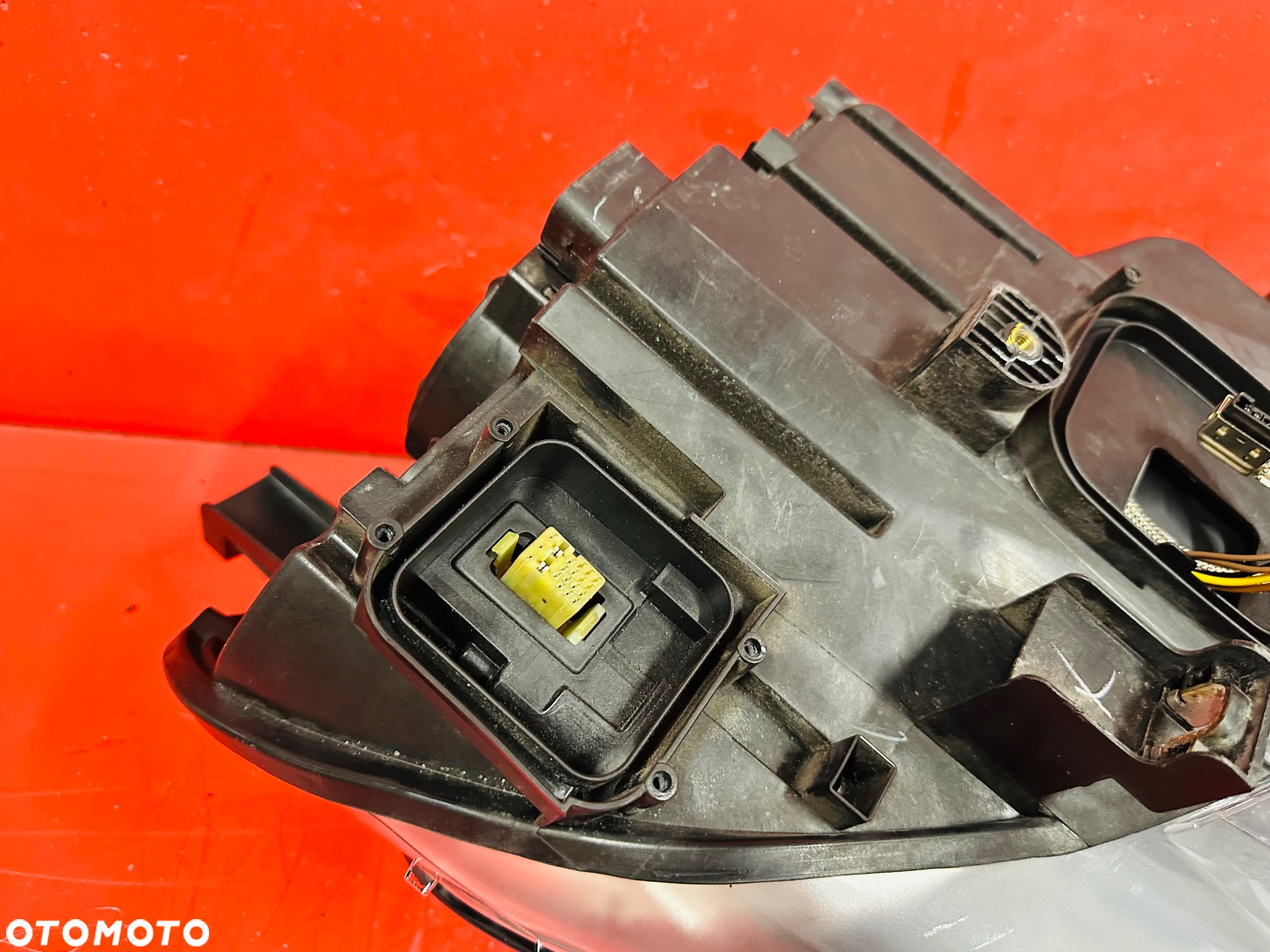 LAMPA LEWA BMW X5 E70 DYNAMIC BI XENON SKRĘTNA BDB EU 7158929 - 10