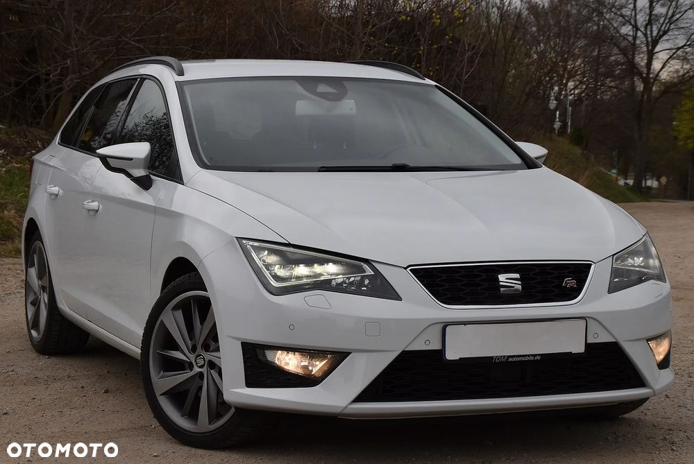 Seat Leon 2.0 TDI DPF DSG FR - 1