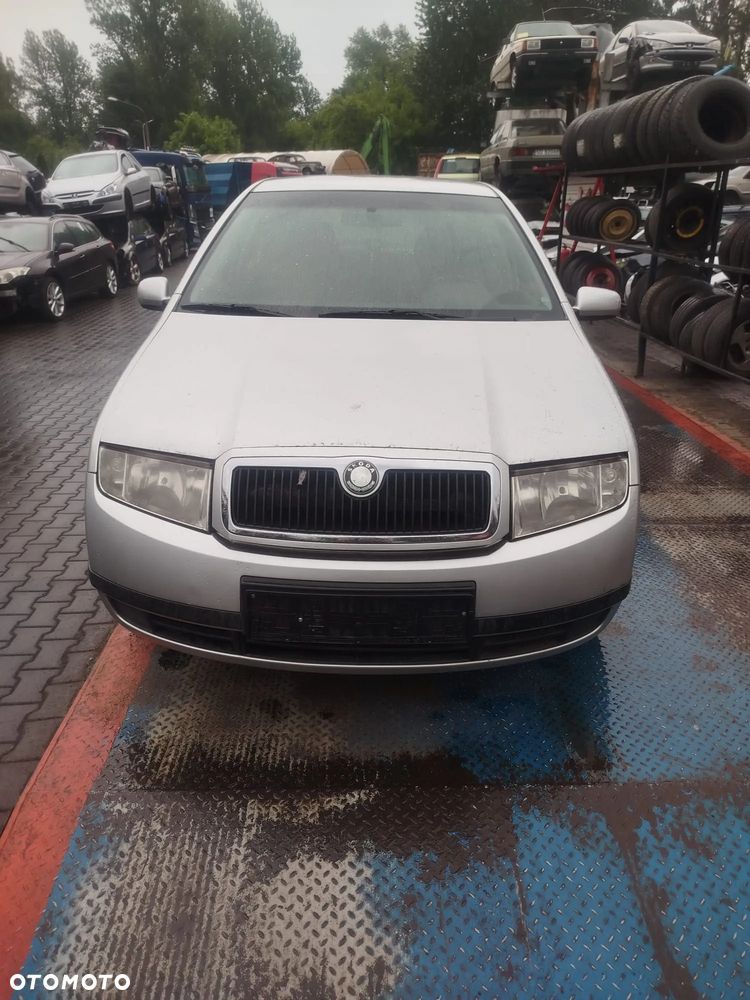 Skoda Fabia 1 na części.
