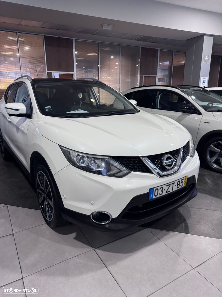 Nissan Qashqai 1.5 dCi Tekna 19 Pele - 1
