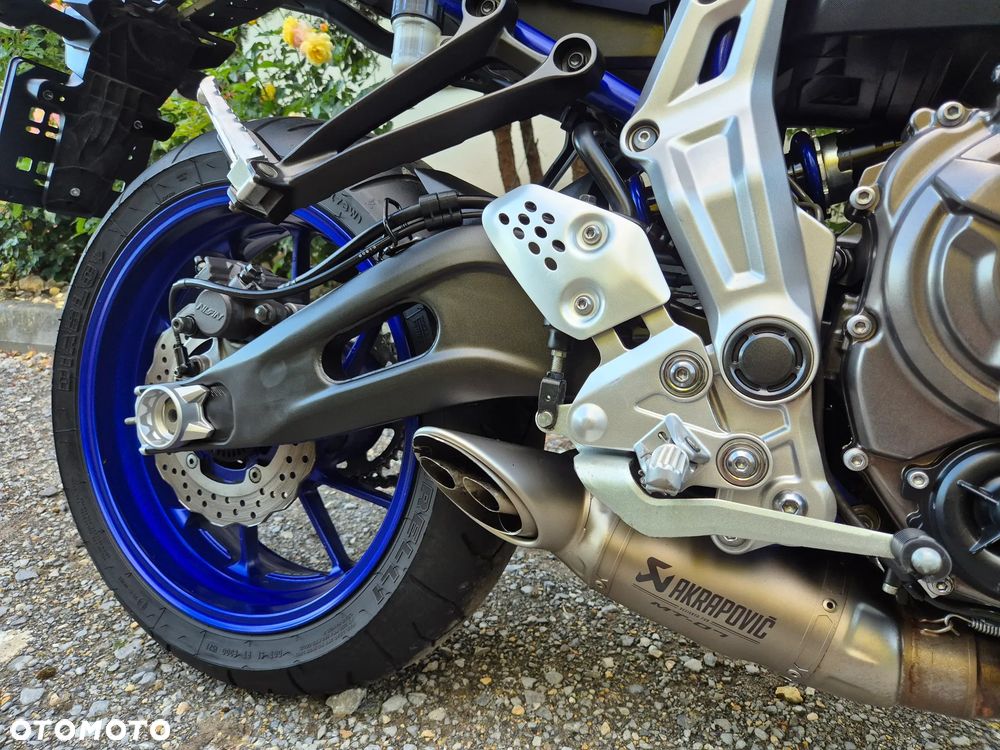 Yamaha MT - 21