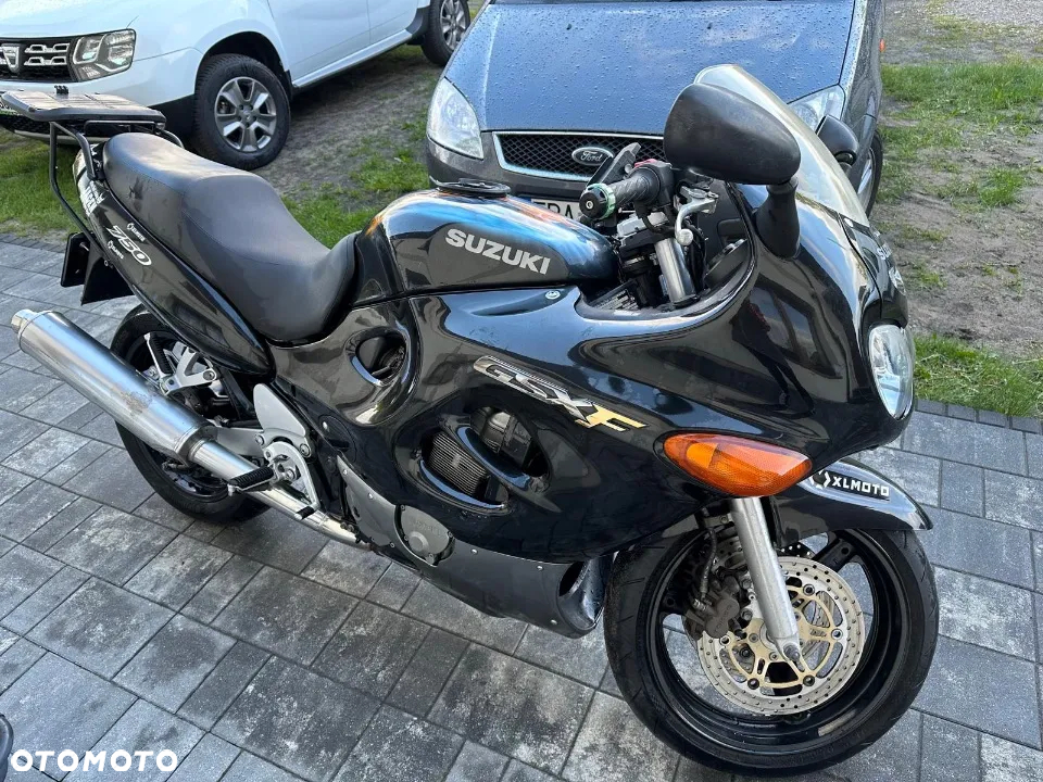 Suzuki GSX-F - Katana - 2