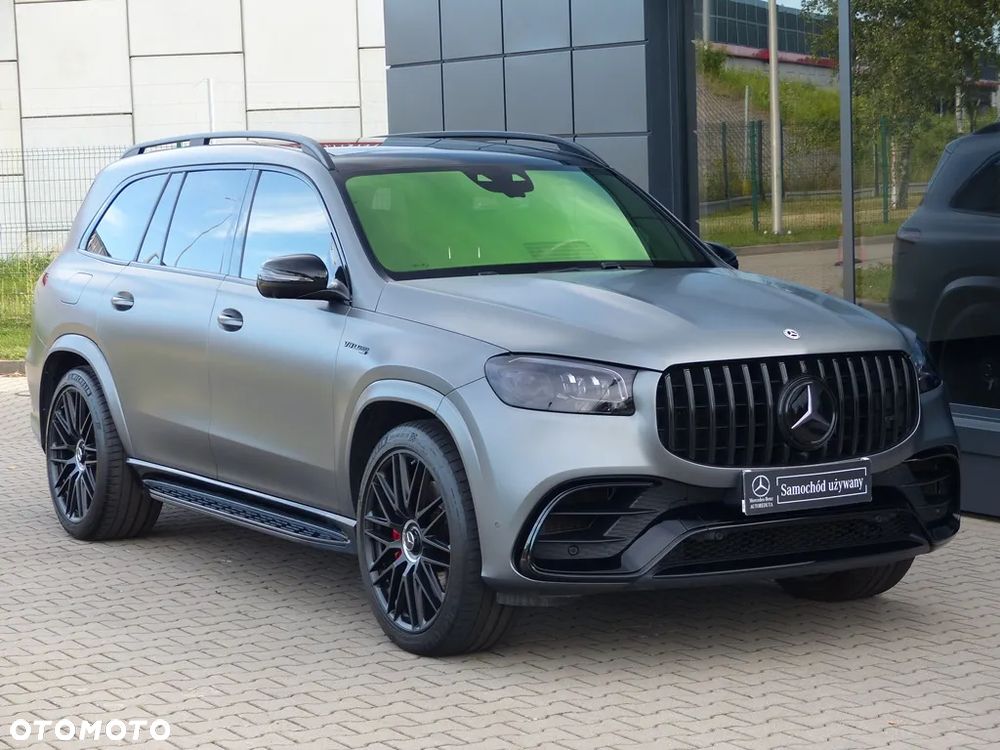 Mercedes-Benz GLS AMG 63 4-Matic+ - 5