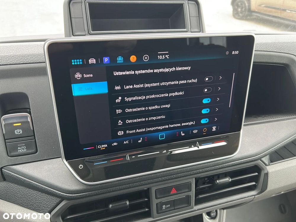 Volkswagen Crafter 35 WYWROTKA AUTOMAT/7os./Podw. Kabina L4, 2.0BiTDI 163 KM ,r.o. 4490 mm - 28