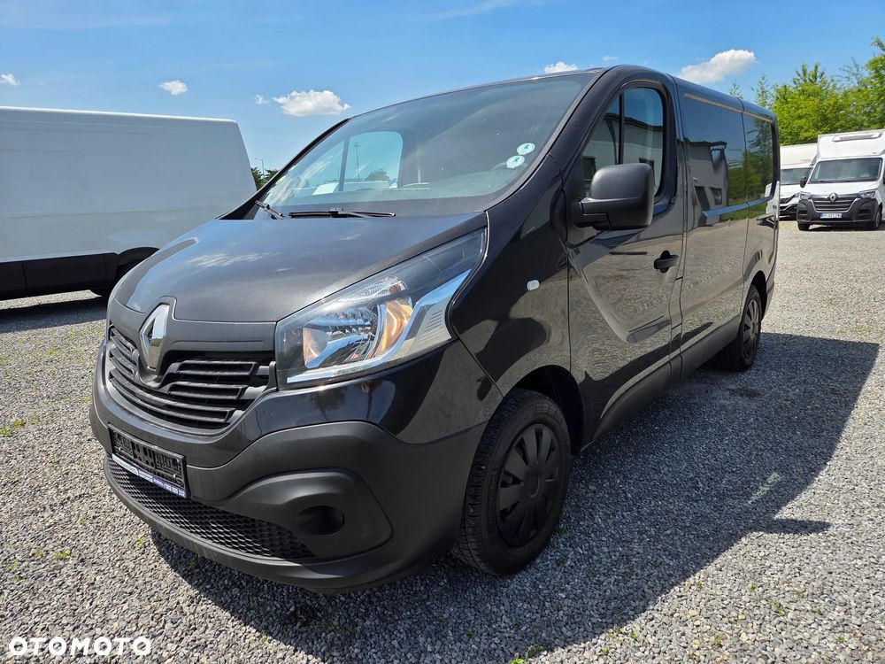 Renault Trafic 1.6 125KM / Furgon / L1H1 / Klima / HAK / Sprowadzony - 2
