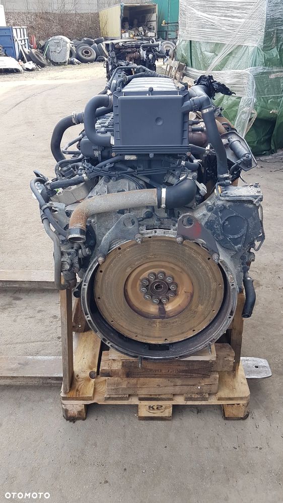 SILNIK SCANIA DC 1214 HPI 420 euro 3 lub euro 5 - 4