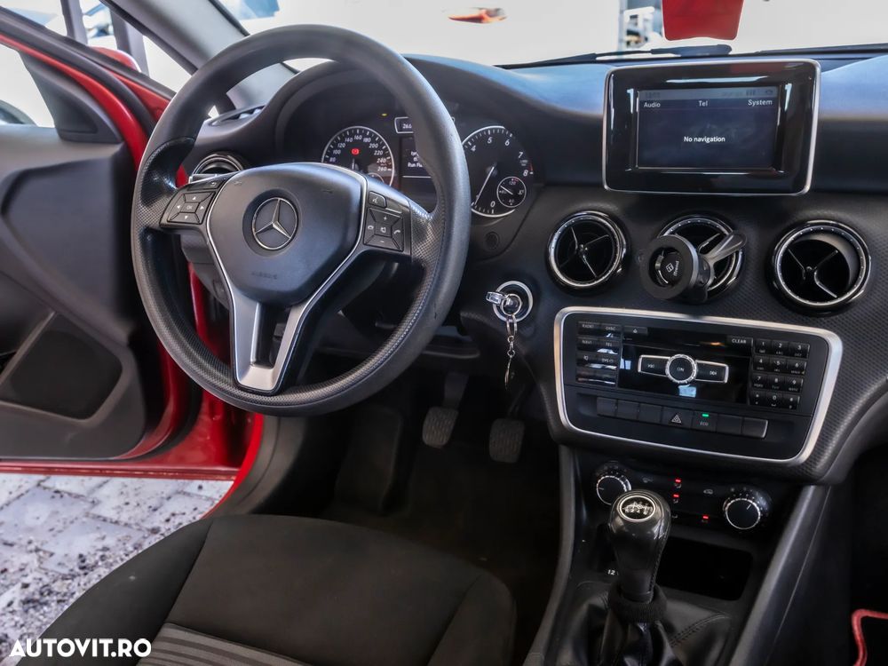 MERCEDES-BENZ A-Class 2014 — imagine 7