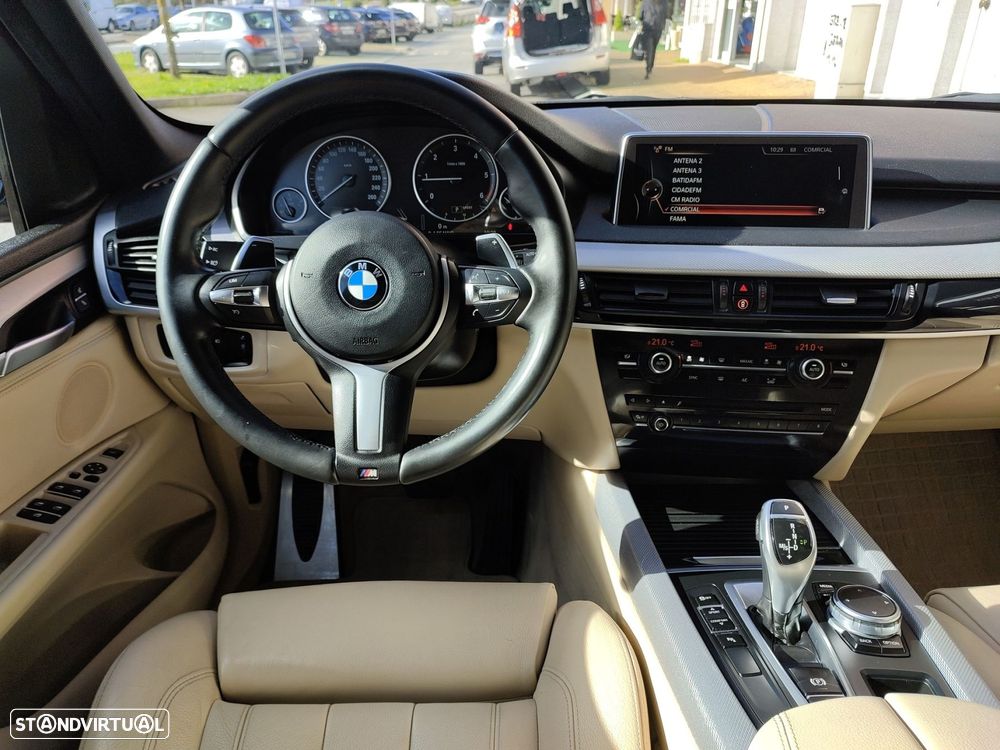 BMW X5 25 d sDrive Pack M - 16