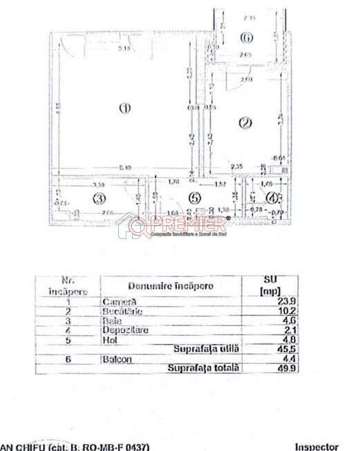 Garsoniera imensa! Sector 4 - Grand Arena - Imagine principală: 3/9