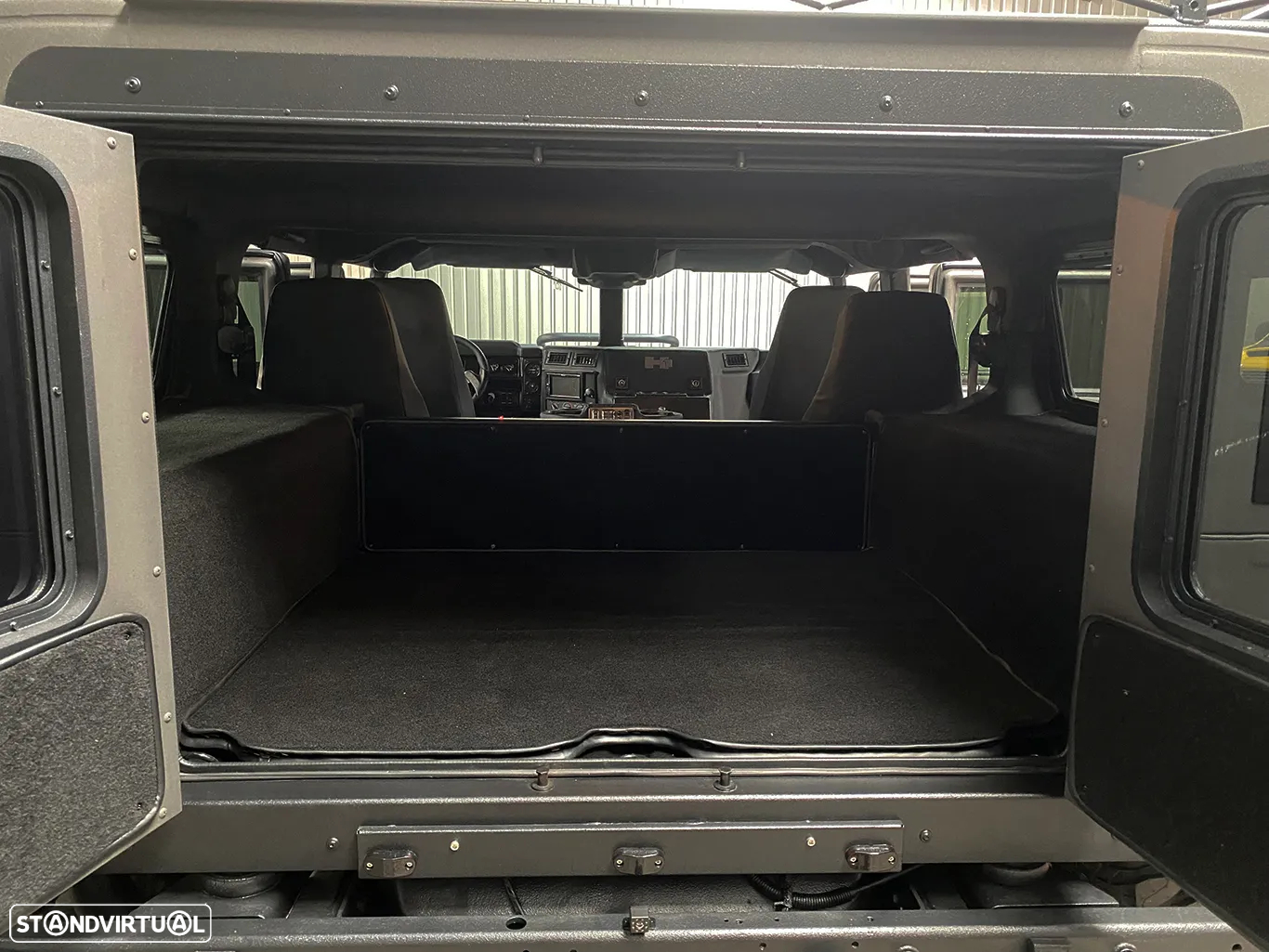 Hummer H1 Station Wagon Turbodiesel 6.5 V8 Custom - 44