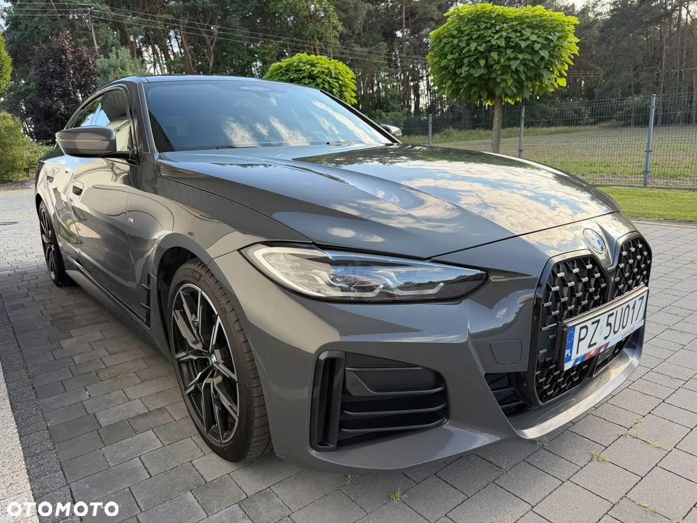 BMW Seria 4 420d xDrive mHEV M Sport sport - 3