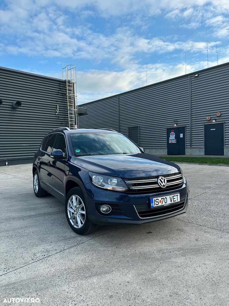 VOLKSWAGEN Tiguan 2014 — imagine 2