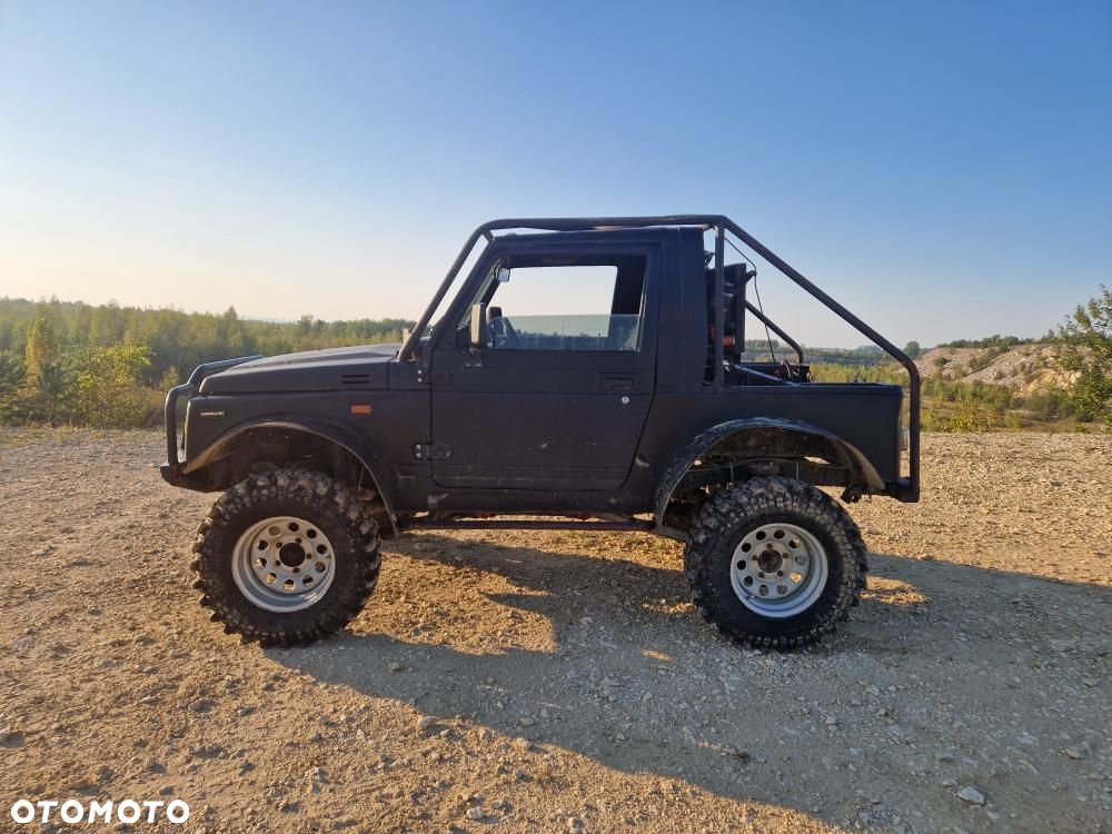 Suzuki Samurai SJ 1.3 JX Cabrio - 3