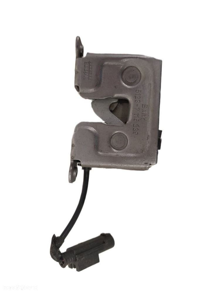 ORYGINALANY ZAMEK RYGIEL MASKI  BMW E60 E61 E63 E84 E87 E90 7115229 - 1