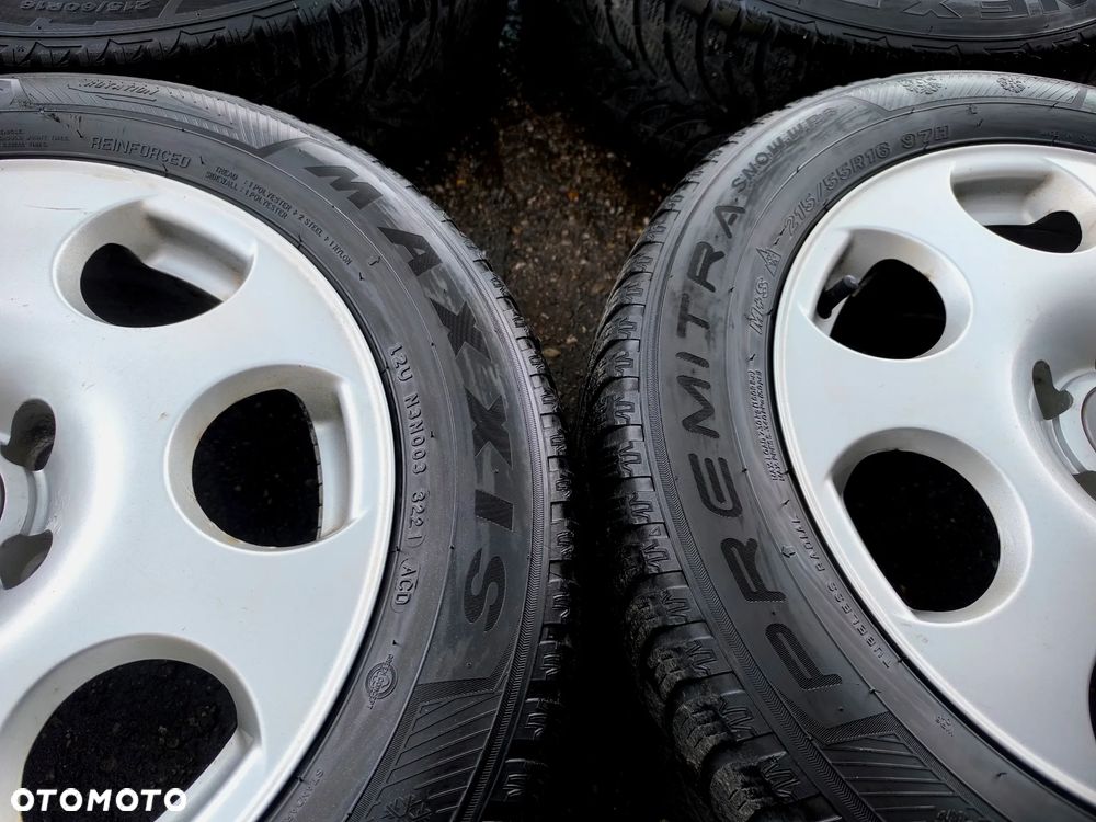 5x112 Felgi Aluminiowe Alufelgi 16 Koła Zimowe Zima AUDI A4 B5 B6 B7 A6 C5 C6 A3 8P 8V Q2 VW TOURAN GOLF PASSAT CADDY JETTA SEAT EXEO LEON TOLEDO ALTEA SKODA OCTAVIA YETI SUPERB Legnica ALU-RAD 5,5mm 215/55 - 10