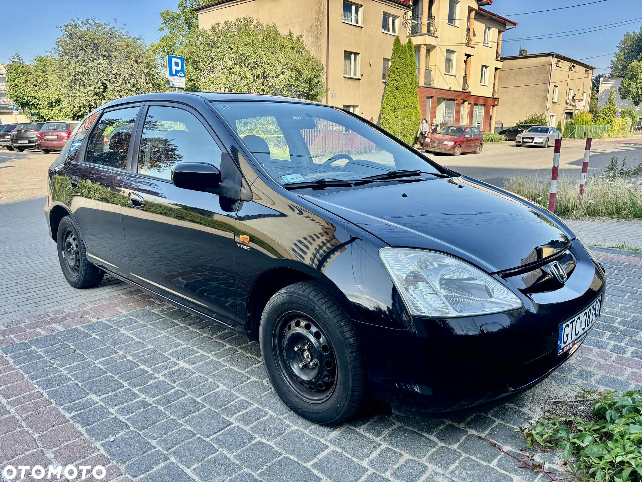 Honda Civic 1.6i LS - 2
