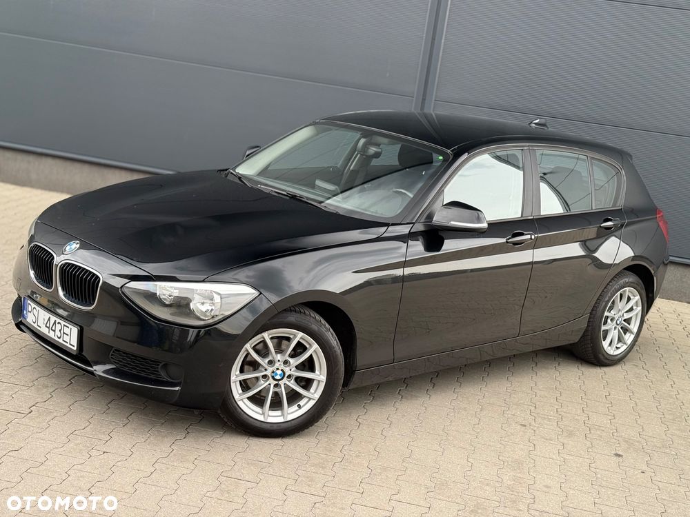 BMW Seria 1 116d - 9
