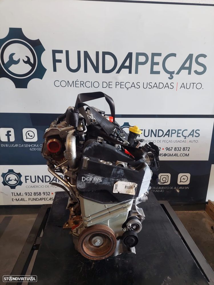 Motor Renault Captur I 1.5 Dci 90Cv Ref: K9K 629 - 2