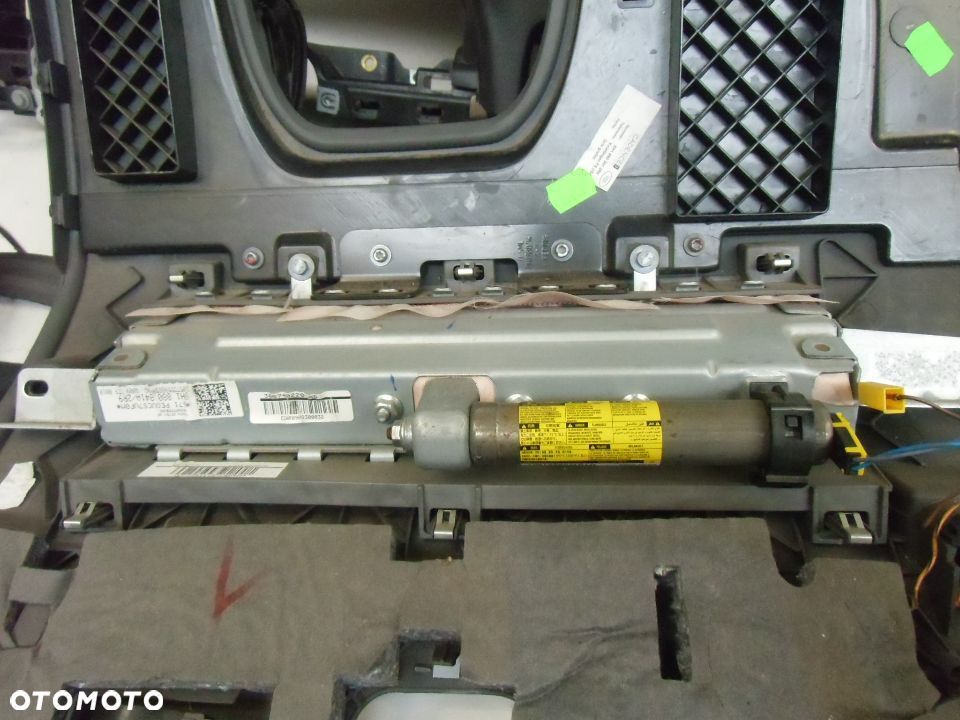 DESKA KONSOLA AIRBAG NAPINACZE KOLANOWA SEAT EXEO 2008 2013 ORYGINAŁ - 11
