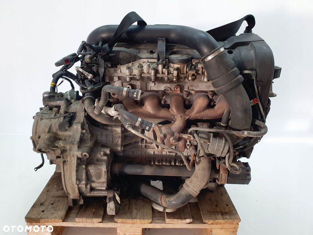 SILNIK KOMPLETNY Volvo C30 2.5 T T5 TURBO 220KM B5254T3 - 5