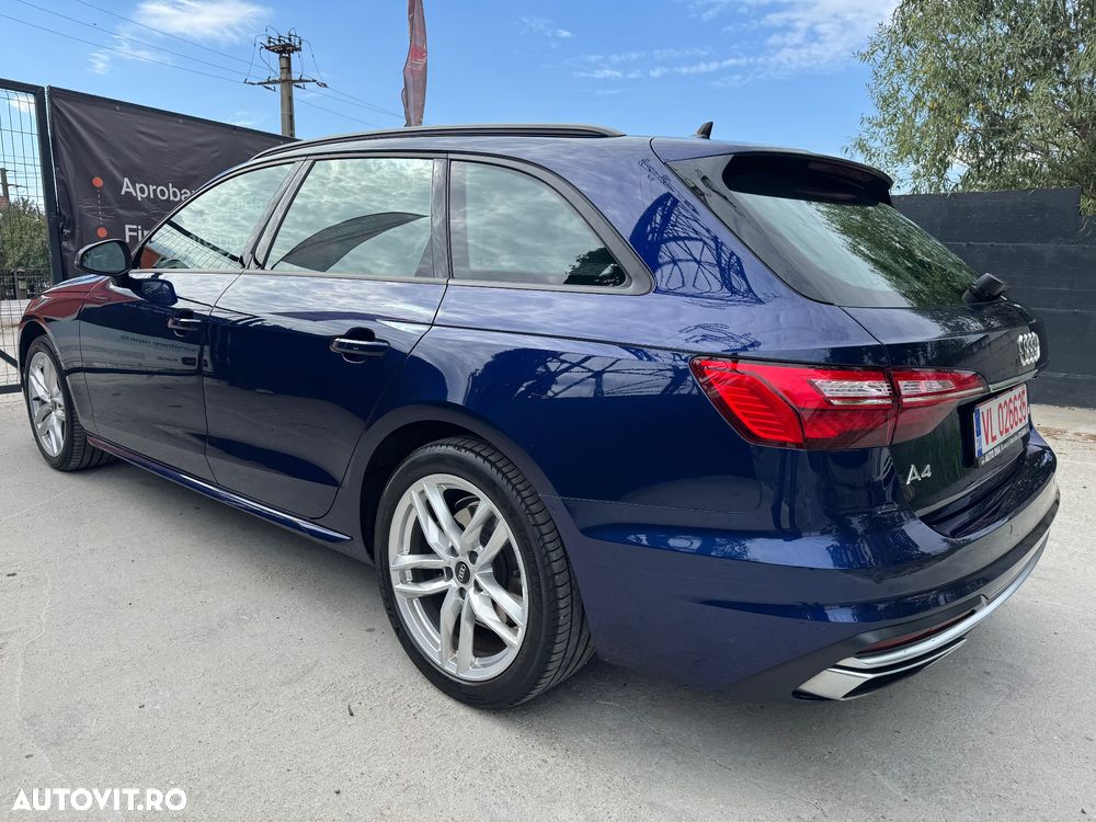 Audi A4 Avant 2.0 40 TDI S tronic MHEV Advanced - 4