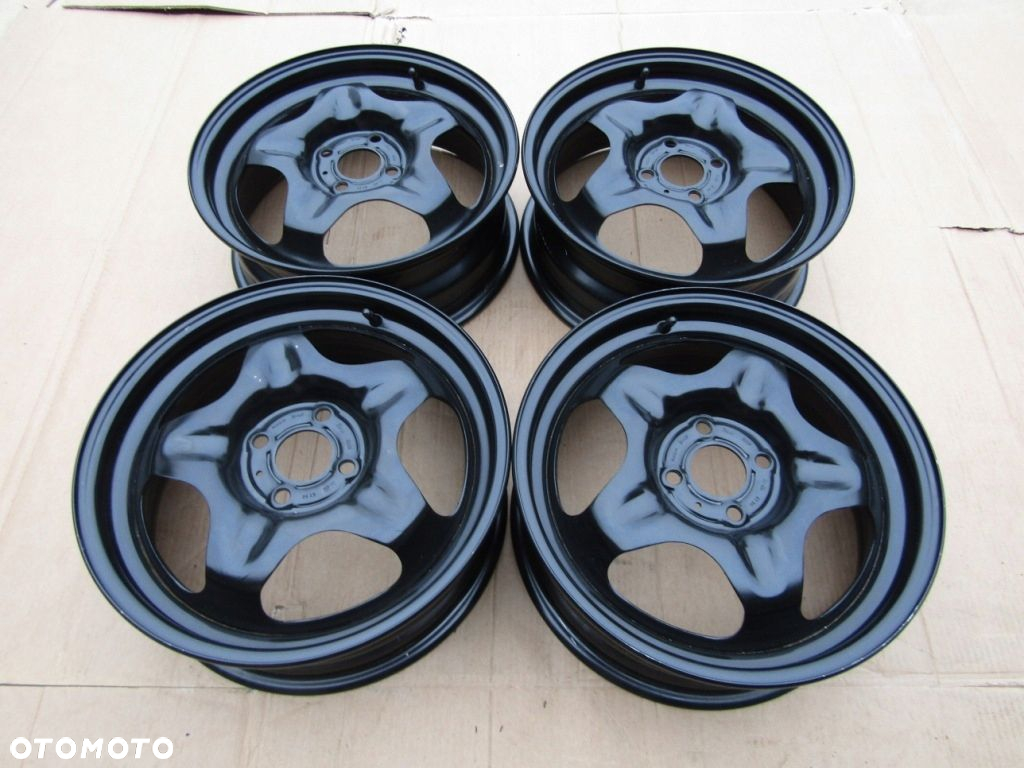4x Felgi 16 Dacia Lodgy Logan Sandero Stepway 6j 4x100 ET40  czujniki TPMS - 3