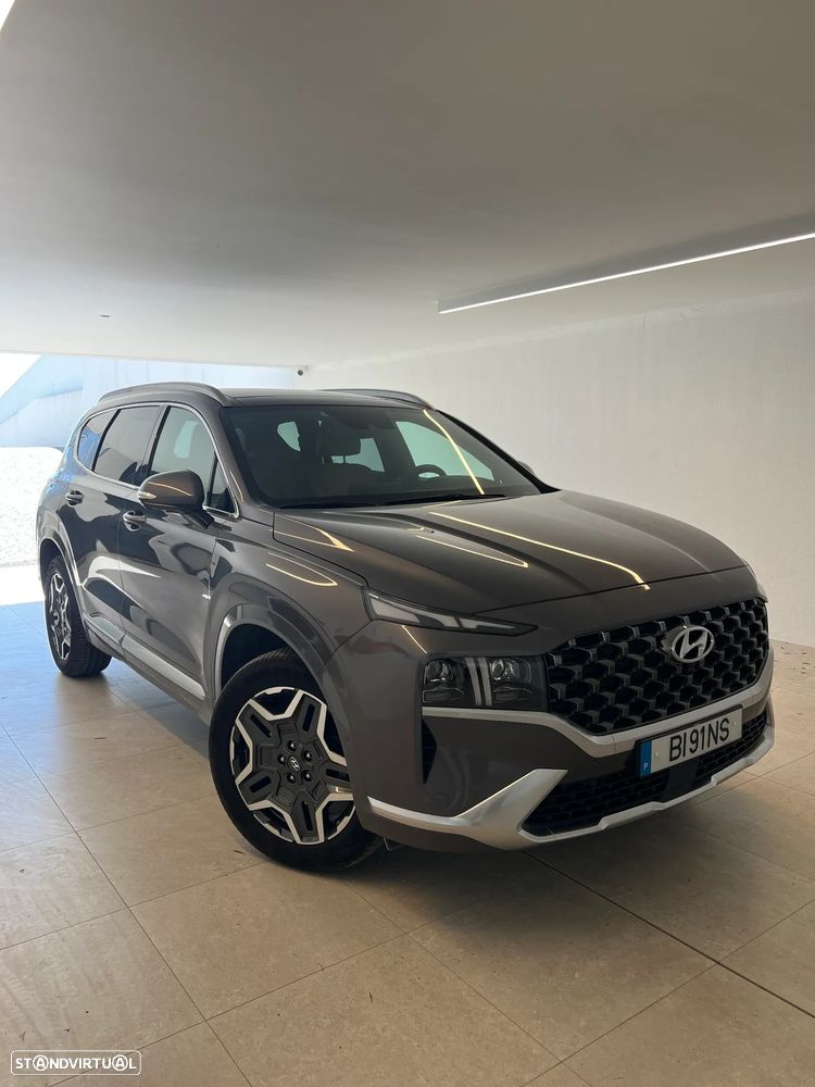 Hyundai Santa Fe 1.6 T-GDI HEV Vanguard+Luxury Pack - 1
