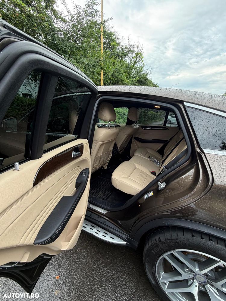Mercedes-Benz GLE 350 d 4MATIC 9G-TRONIC AMG Line - 8