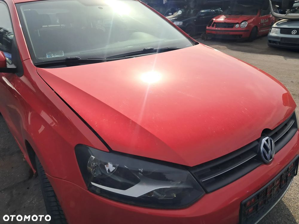 Vw Polo 6R 1.4 16v CGG LVE LP3G Części karoseria silnik skrzynia - 12