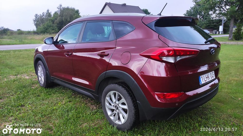 Hyundai Tucson blue 1.7 CRDi 2WD Classic - 3