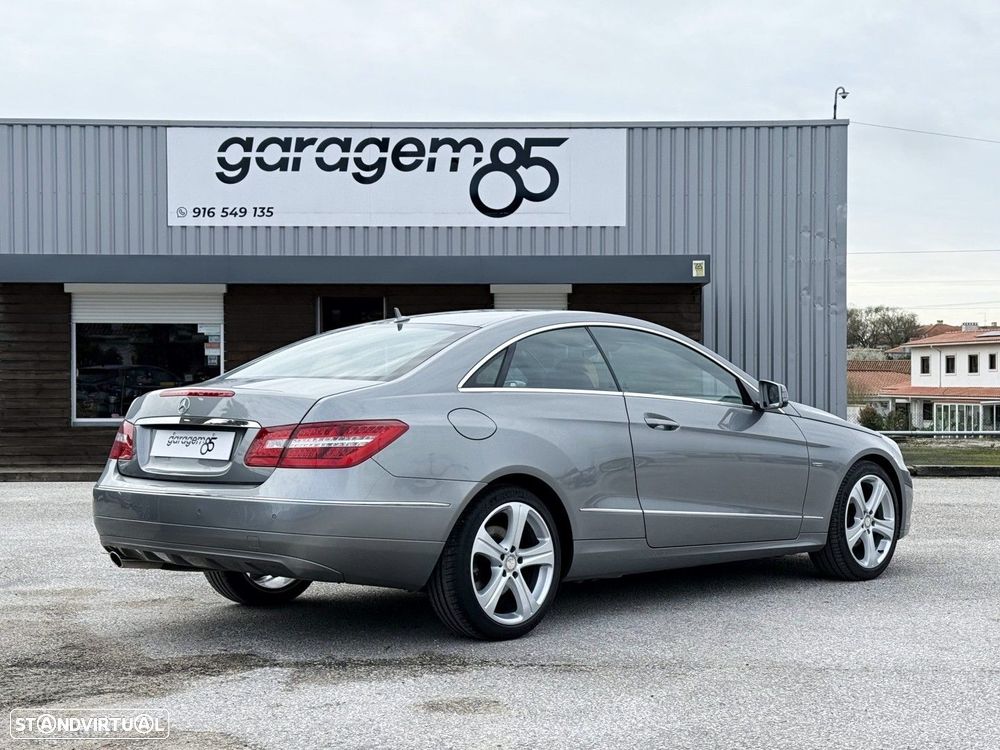 Mercedes-Benz E 220 CDi Avantgarde BlueEfficiency - 5