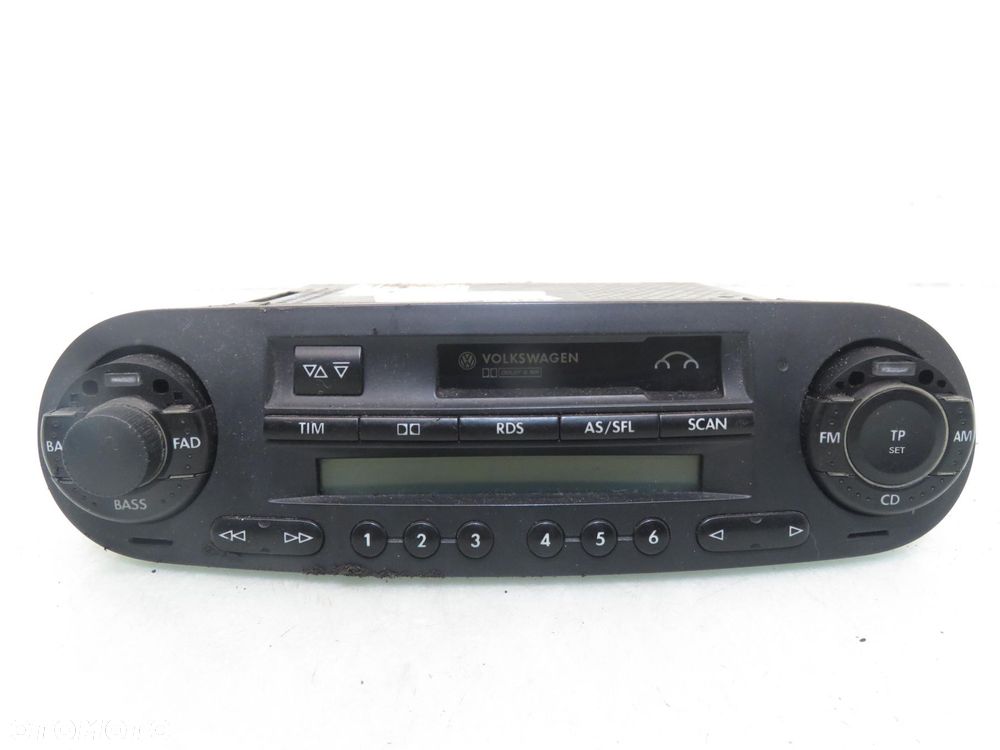 RADIO KASETA  VW NEW BEETLE 1C0035186 - 1