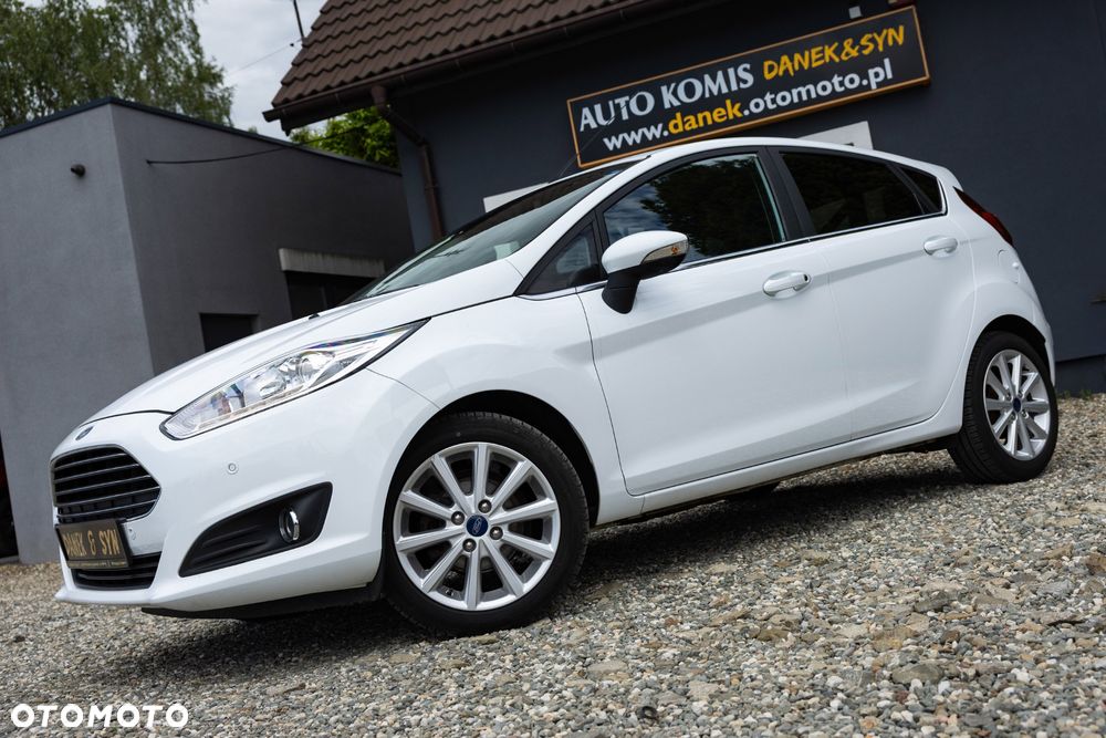 Ford Fiesta 1.0 EcoBoost Titanium ASS - 9