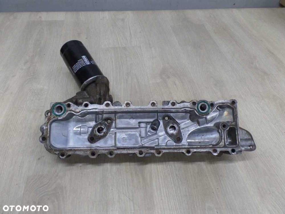 ISUZU D-MAX 2.5 4JK1 06-12 PODSTAWA FILTRA OLEJU - 4