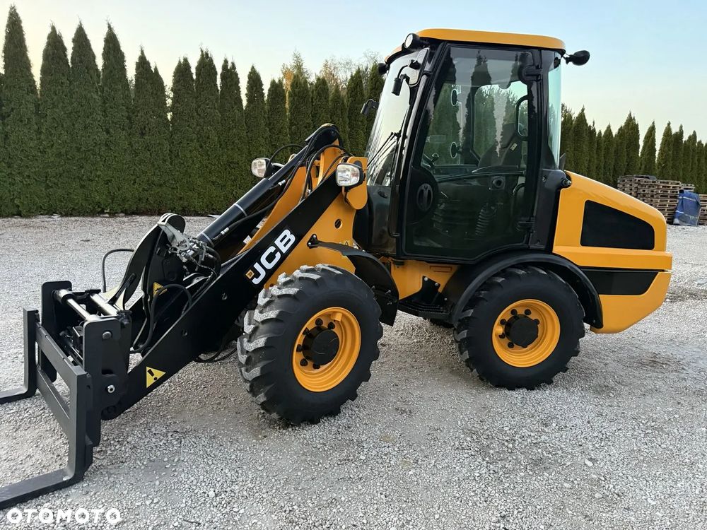 JCB 406 / 2021 ROK / SILNIK 4-CYL / PIĘKNA / ORYGINAŁ / ZADBANA / SPROWADZONA Z NIEMIEC / MAŁE GABARYTY / SILNA / 407 408 409 60 70 M 506 509 - 36