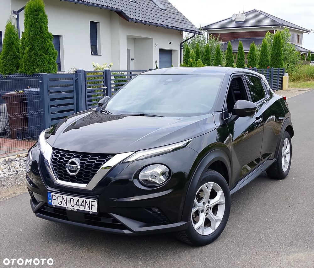 Nissan Juke 1.0 DIG-T Tekna - 1