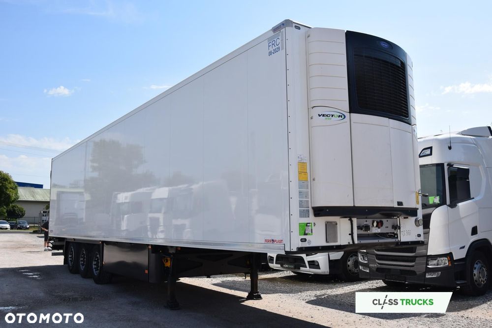 Schmitz Cargobull Double Deck FP 60 Carrier Vector 1550 Lifting Axle - 4