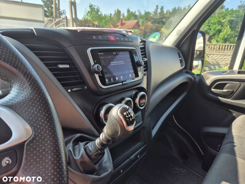 Iveco DAILY 35S16 KONTENER 4.30  TEMPOMAT KLIMA 98.000KM JAK NOWY RADARY - 20
