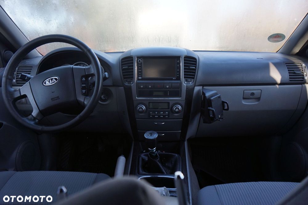 DESKA ROZDZIELCZA AIRBAG KONSOLA SORENTO I LIFT KIA 2007-2009 - 1