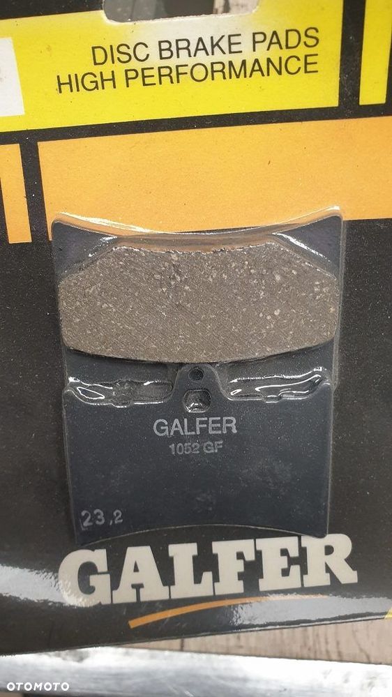 Klocki hamulcowe Galfer FD118 Aprilia Europa 125 Cagiva Estrada Prima 50 - 3
