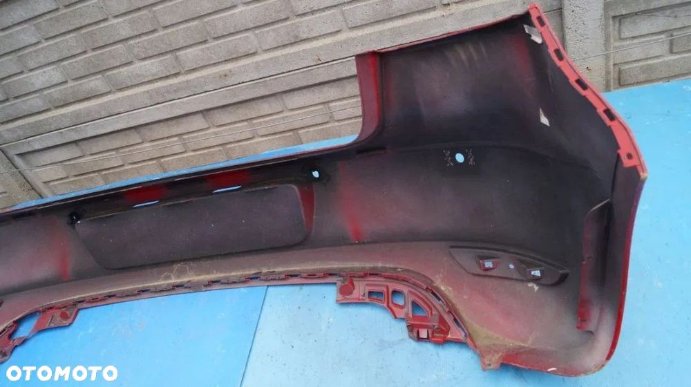 Zderzak tył VW Golf VI hatchback PDC - 4