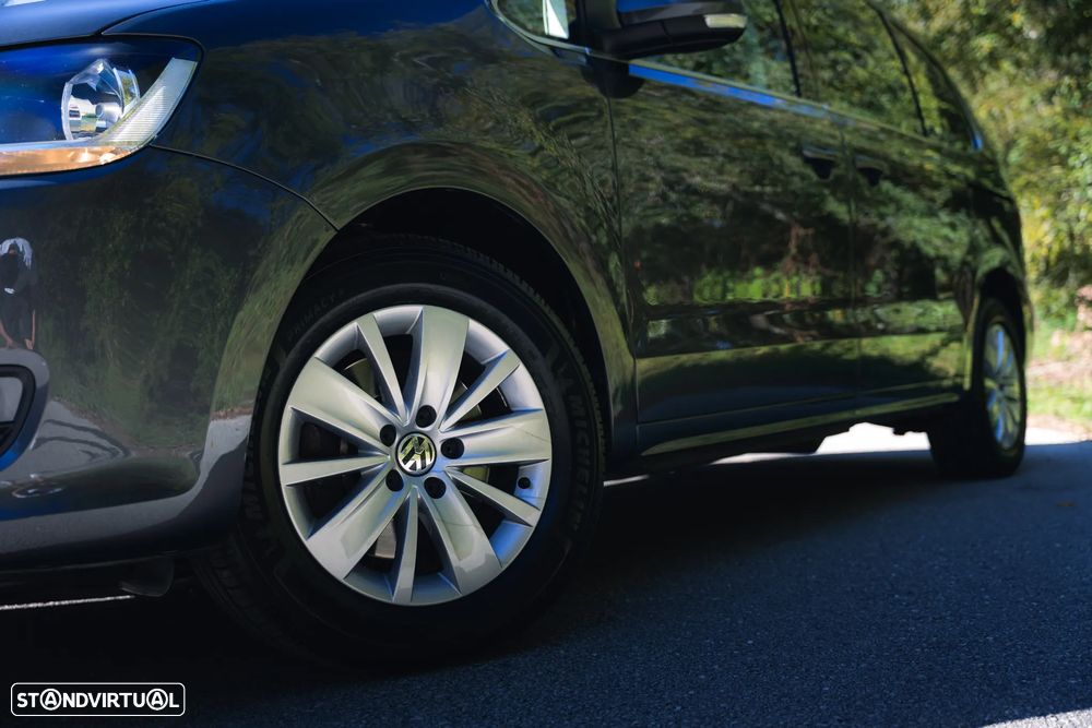 VW Sharan 2.0 TDI Blue Confortline DSG - 14