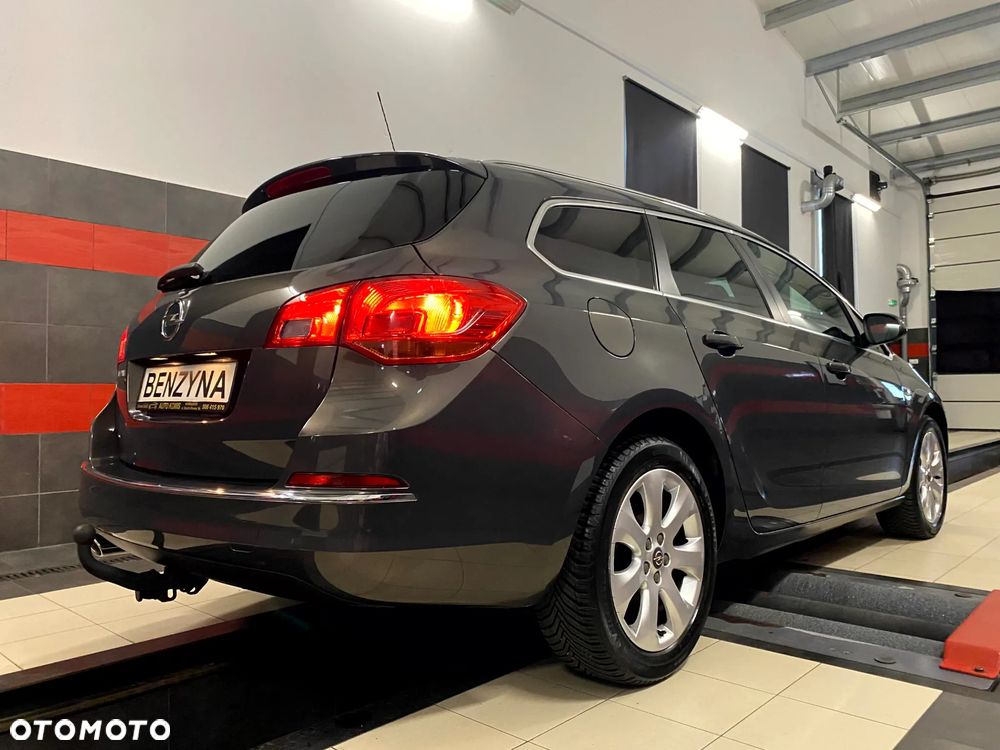 Opel Astra 1.4 T Sport S&S EU6 - 12